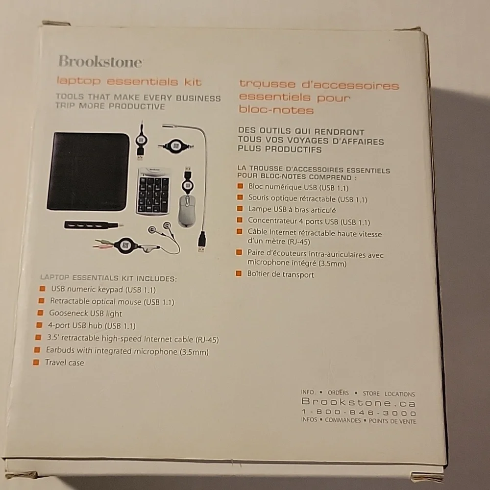 Brookstone LAPTOP Essentials Kit - Picture 6 of 7